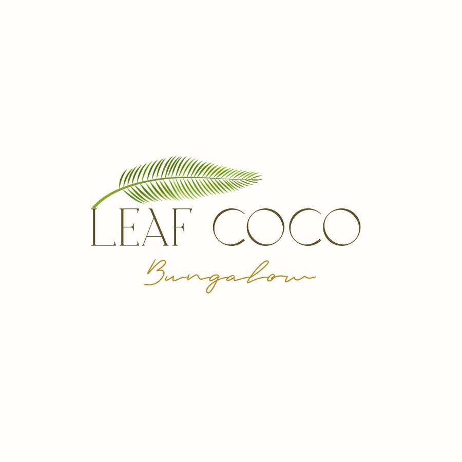 Leaf Coco Bungalow 吉利阿尔 外观 照片