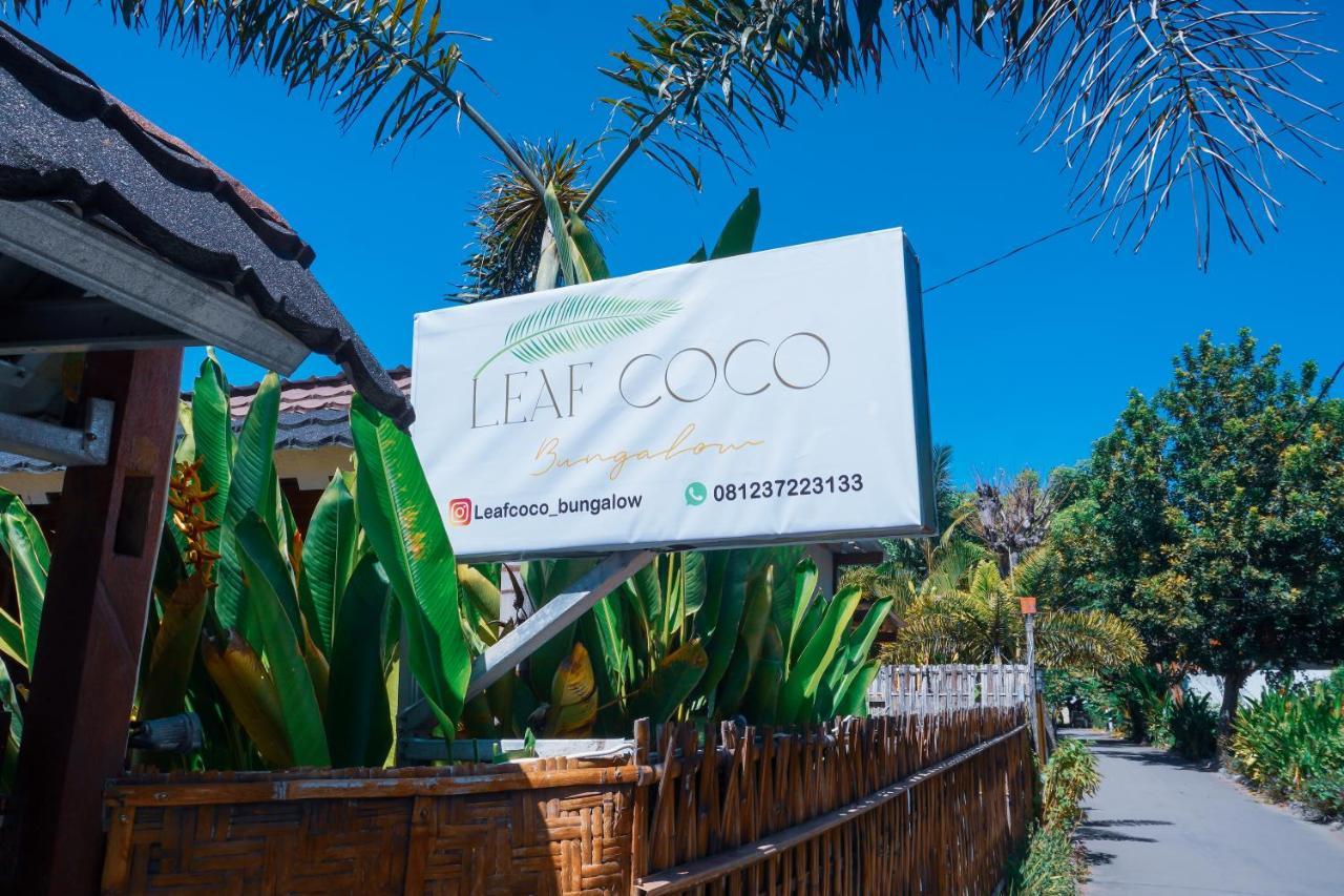 Leaf Coco Bungalow 吉利阿尔 外观 照片